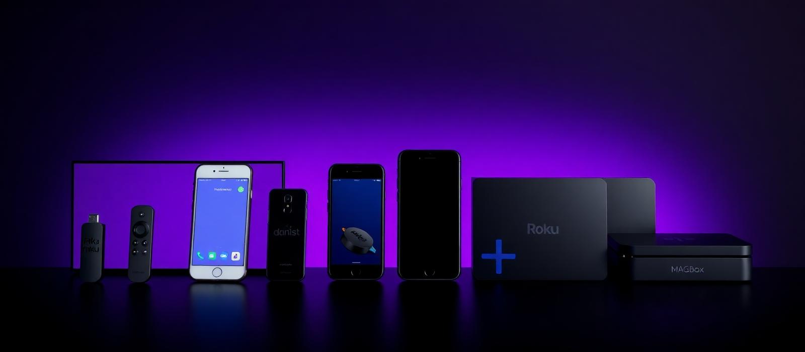 IPTV compatible devices