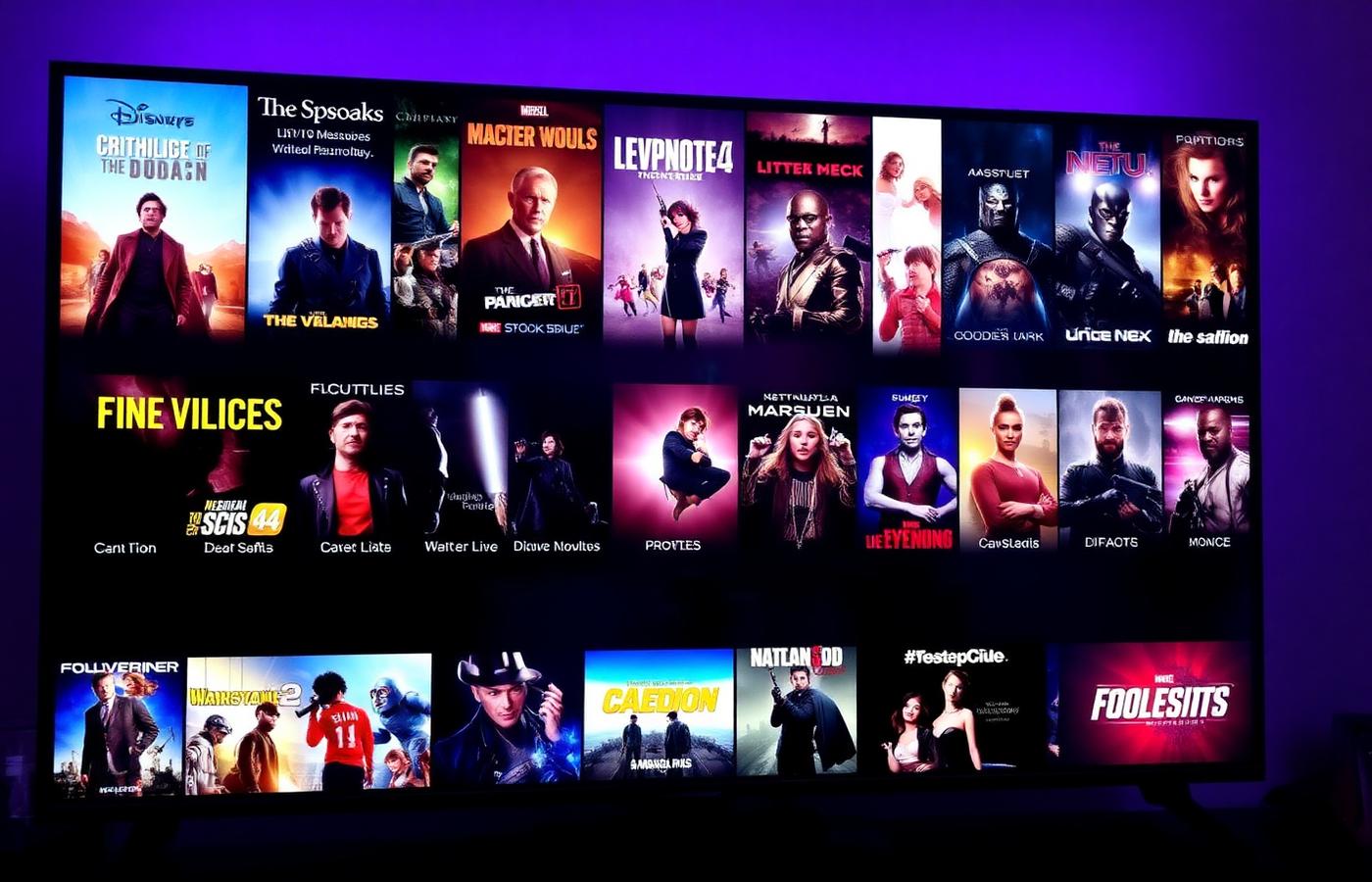 Movies and series library on IPTV USA